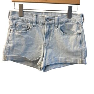 Old Navy Women's Light Blue Jean Shorts